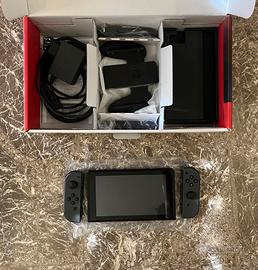 nintendo switch grigia