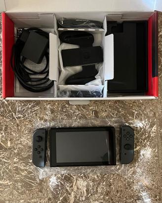 nintendo switch grigia