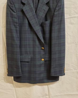 GIACCA DAKS SCOZZESE  TAGLIA 52 PURA LANA LEGGERA