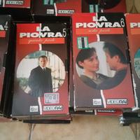 VHS national Geographic, Serie la Piovra eVariFILM