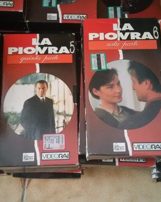 VHS national Geographic, Serie la Piovra eVariFILM