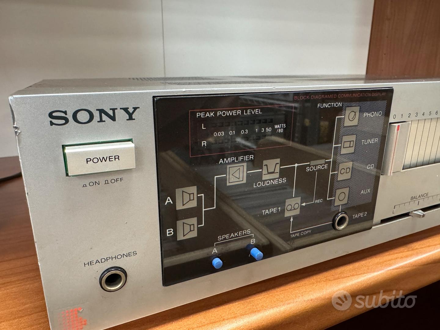 Sony - TA-343 - Amplificateur intégré - Catawiki
