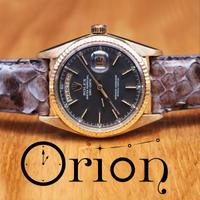 Rolex Day-Date 36 Rare Grey Matt Dial