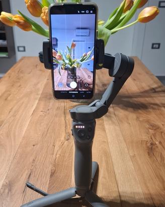 osmo dji stabilizzatore foto/video