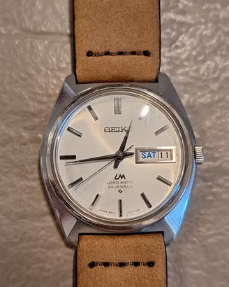 Seiko Lord Matic  5606-7000 