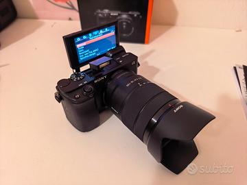 Sony a6400 + E 18-135 F5.3-5.6 OSS