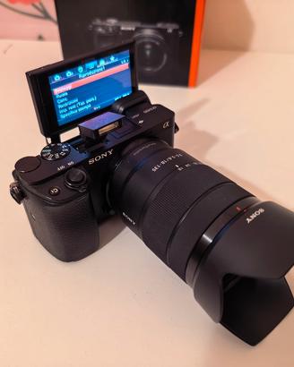 Sony a6400 + E 18-135 F5.3-5.6 OSS