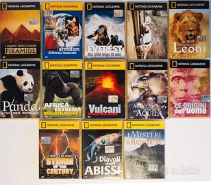 13 DVD National Geographic