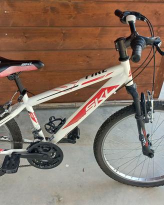 Bicicletta MTB ragazzo 24 "