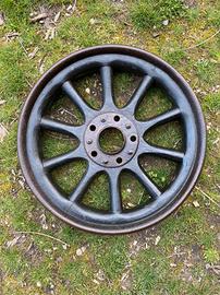 Cerchio in legno d epoca