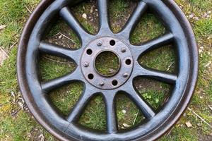 Cerchio in legno d epoca