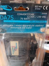 convertitore di tensione