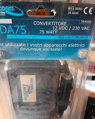 convertitore di tensione
