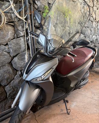 Kymco People S 125,2019, 28.000 km, batteria nuova