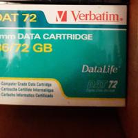 Cartuccia dati Verbatim