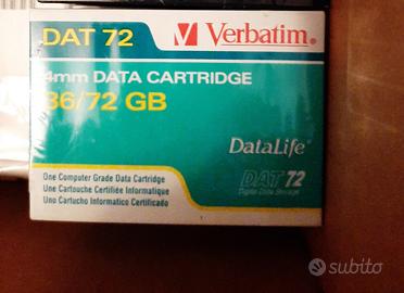 Cartuccia dati Verbatim