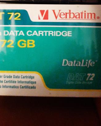 Cartuccia dati Verbatim