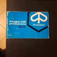 Manuale Vespa 125 Et3