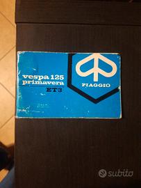 Manuale Vespa 125 Et3