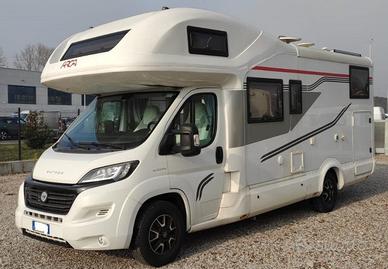 Camper Arca Europa M 725 GLM Mansardato