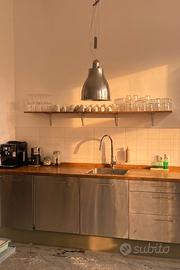 Lampada a sospensione vintage ikea