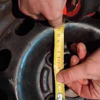 Ruote complete per fiesta.