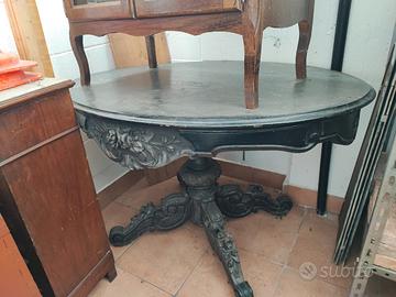 Tavolo antico da restaurare