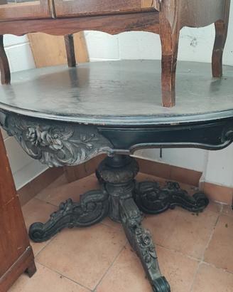 Tavolo antico da restaurare