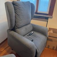 Poltrone motorizzate reclinabili