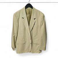 Giacca classica gialla in cotone tg 52 drop 6