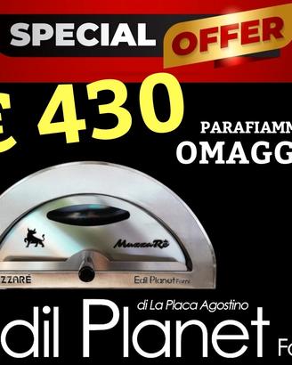 Forno a gas MuzzaRE 