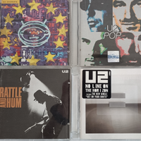RACCOLTA 9 CD U2