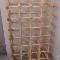 Porta bottiglia in pino