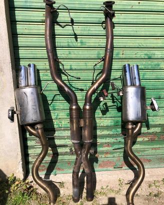 Scarico completo valvolato BMW M3 V8 (E90 E92E93)