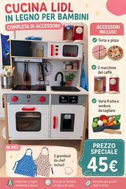 Cucina Lidl accesoriata