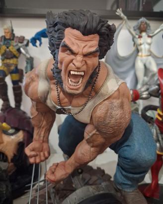 Logan Wolverine sideshow no bowen xm