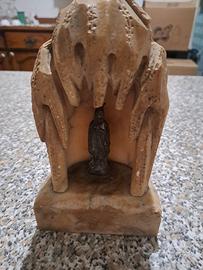 scultura madonnina 