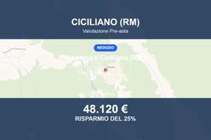 Immobile in asta di 102 m² a Ciciliano