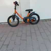 Bicicletta   più monopattino con luci VENDUTO