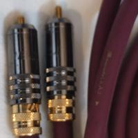 Burmester LILA3 - WBT Gold RCA - 1,5 metri 