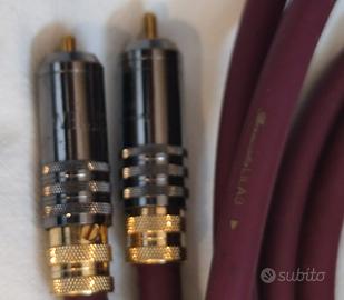 Burmester LILA3 - WBT Gold RCA - 1,5 metri 