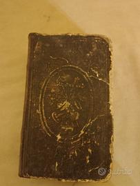 Libro Antico 1852 – "La Via del Paradiso" – Milano
