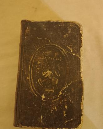 Libro Antico 1852 – "La Via del Paradiso" – Milano