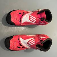 Scarpe Pattinaggio Corsa Bont Jet in Carbonio