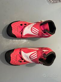 Scarpe Pattinaggio Corsa Bont Jet in Carbonio