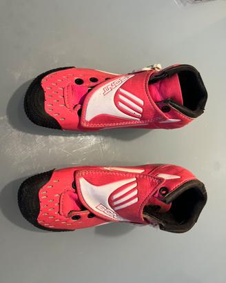 Scarpe Pattinaggio Corsa Bont Jet in Carbonio