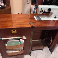 Macchina da cucire funzionante Salmoiraghi 22A