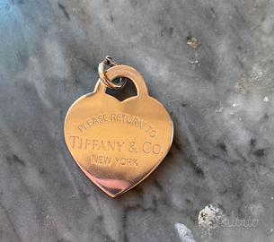 CUORE XL TIFFANY ARGENTO