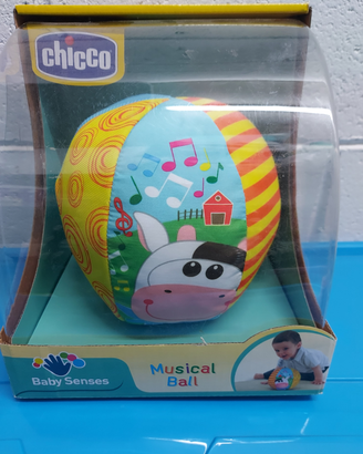 Palla musicale Chicco (NUOVA )