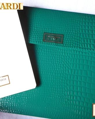 TRUSSARDI VINTAGE 1987 Cartella Lettere + Quaderno